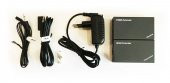 PWAY HDMI Cat6 Ethernet IP Kablo Uzatıcı 60m Infaredli Cat5e/6 - 5