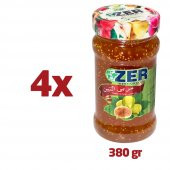 Zer Reçel İncir 380gr X 4 Adet - 1