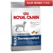 Royal Canin Maxi Large Dogs Dermacomfort 1 Kg AÇIK - 1
