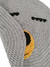 Nuh Home El Yapımı Çocuk Odası Halısı Ayıcık Desenli 3D Halı - 2