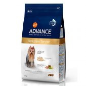 Advance Yorkshire Terrier Tavuk Etli Irk Köpek Maması 1,5 Kg - 1