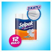 Selpak Süper Emici Rulo Kağıt Havlu 12'li - 2