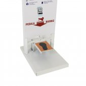 Ayaklı El Dezenfektan Standı+1 Litrelik Dezenfektan Kutusu Hijyen Noktası - 5