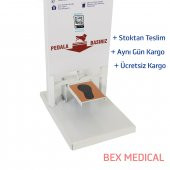Ayaklı El Dezenfektan Standı+1 Litrelik Dezenfektan Kutusu Hijyen Noktası - 8