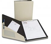 2K 501-10 A4 Bej Suni Deri Sekreterlik - 1