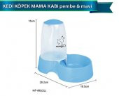 DOLPHİN KEDİ KÖPEK MAMA KABI pembe-mavi - 1