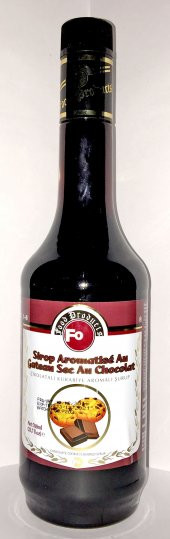 Fo Çikolata Kurabiye Şurup 700 ML - 1