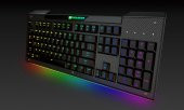 Cougar AURORA S Gaming Klavye (RGB) - 1