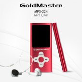 Goldmaster Mp3-224 8 Gb Kırmızı Mp3 Player - 1