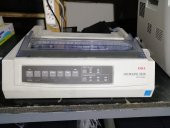 Oki ML-3320 Nokta Vuruşlu Yazıcı 2.El - 1