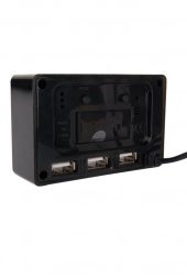 Nektar 12302400 Usb-Hub Masa Saati - 4