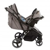 Kraft Solid Travel Bebek Arabası - Navy Blue - 4