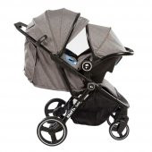 Kraft Solid Travel Bebek Arabası - Navy Blue - 5