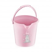 Babyjem Bebek Banyo Seti 5 Parça Pembe - 4