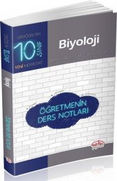 10. Sınıf Biyoloji Öğretmenin Ders Notları - 1