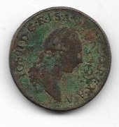 Avusturya 1 Kreuızer 1782  (mp0444) - 2