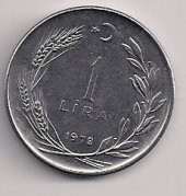TC. 1 Lira 1978-Ters (mp0401) - 1