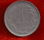 TC. 1 Lira 1972-Ters (mp0397) - 1