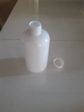 Plastik şişe 250ml Likit şişesi x 1 adet - 1