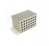 Neodyum Mıknatıs Silindir 6x1mm x 10 adet - 1