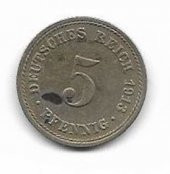 Almanya 5 Pfennig 1913 (mp0446) - 1