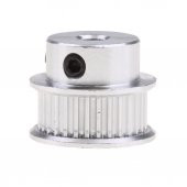 GT2 Zamanlama Kasnağı 30 Diş 5mm Kemer 10mm x 1 adet  (rf123) - 1