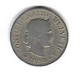 İsviçre 10 Rappen 1880 (mp0464) - 1