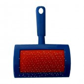Ans Oval Kedi Köpek Tarağı 8*12*20 cm Mavi - 1