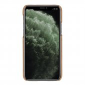 Burkley Ultimate Jacket Deri Telefon Kılıfı iPhone 11 Pro G2 Kahverengi - 2