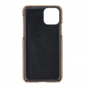 Burkley Ultimate Jacket Deri Telefon Kılıfı iPhone 11 Pro G2 Kahverengi - 3