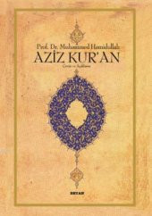 Aziz Kuran Çeviri ve Açıklama Küçük Boy, Metinli, Ciltli - 1