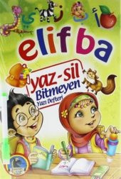Yaz Sil Elif Ba Bitmeyen Yazı Defteri - 1