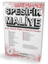 Pelikan Spesifik Maliye Konu Anlatımı Özgün ve Çıkmış Test Soruları - 1