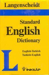 İngilizce Türkçe Langenscheidts Standart Sözlük - 1