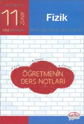 Editör 11. Sınıf Fizik Öğretmenin Ders Notları - 1