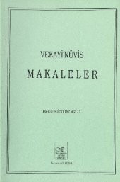 Vekayinüvis Makaleler - 1