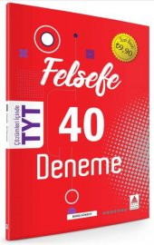 Delta Kültür TYT Felsefe 40 Deneme Yeni - 1