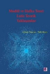 Modül ve Halka Teori Latis Teorik Yaklaşımlar - 1