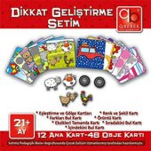 Dikkat ve Zeka Setim 21 Ay - 1