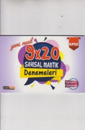 Kariyer Meslek KPSS 9x20 Sayısal Mantık Denemeleri 2020-YENİ - 1
