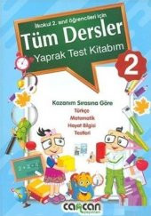 Cancan 2. Sınıf Tüm Dersler Yaprak Test Kitabım-YENİ - 1