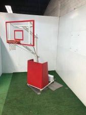 Adelinspor Seyyar Basketbol Potası Yükseklik Ayarlı 10 mm Cam - 1