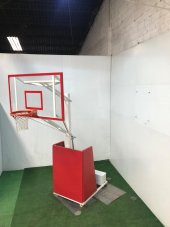 Adelinspor Seyyar Basketbol Potası Yükseklik Ayarlı 10 mm Cam - 2