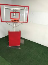 Adelinspor Seyyar Basketbol Potası Yükseklik Ayarlı 10 mm Cam - 6