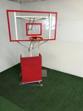 Adelinspor Seyyar Basketbol Potası Yükseklik Ayarlı 10 mm Cam - 7