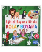 +3 Yaş Eğitici Boyama Kitapları Seti 3 Kitap (Parıltı Yayınları) - 6