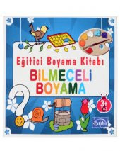 +3 Yaş Eğitici Boyama Kitapları Seti 3 Kitap (Parıltı Yayınları) - 8