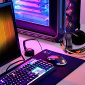 Cougar BUNKER Gaming Mouse Kablo Tutucu - 7
