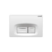 Creavit Mat Beyaz Rezervuar Kumanda Paneli Butonu GP3002.03 Ore - 1