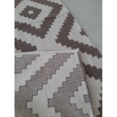 Mısır Pamuğu Kilim,Baklava Dekoratif Yıkanabilir Kilim 160X230cm Paspas - 1
